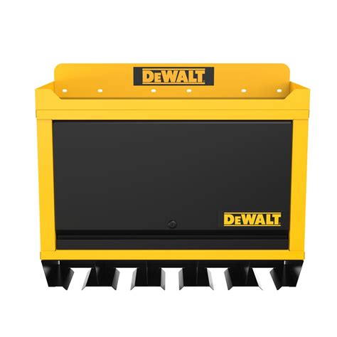 DeWalt power tool wall cabinet